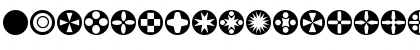 Circle Things Normal Font