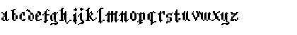 Bitmgothic Medium Font Bitmgothic Medium Font