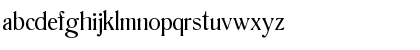 WintersetSSK Regular Font