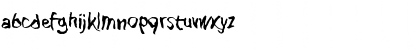 Blank Eye Regular Font Blank Eye Regular Font