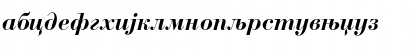 Bodoni Cirilica Bold Italic Font Bodoni Cirilica Bold Italic Font