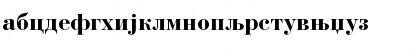 Bodoni Cirilica Bold Font Bodoni Cirilica Bold Font