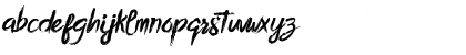 Bottomless Script Regular Font Bottomless Script Regular Font