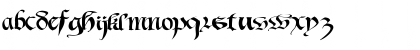 bouguignone flamande Regular Font bouguignone flamande Regular Font