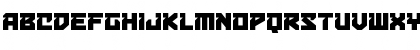 Bulletproof Deco BB Regular Font Bulletproof Deco BB Regular Font