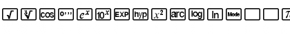 Calc QE Regular Font Calc QE Regular Font