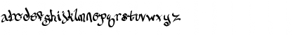 CalliGravity Regular Font