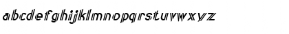 CentreClawsSlant Regular Font
