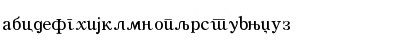 Century Cirilica Regular Font Century Cirilica Regular Font