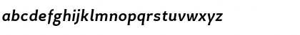 Certa Sans Medium Italic Font