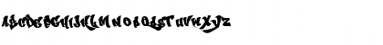 CHASE ZEN SPRAWL Regular Font CHASE ZEN SPRAWL Regular Font