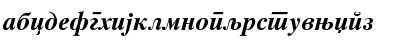 CirilicaTimesBoldItalic Regular Font CirilicaTimesBoldItalic Regular Font