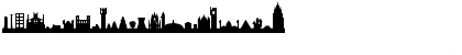 Cityscape!" Regular Font Cityscape!" Regular Font