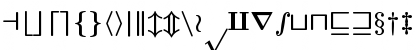 cmbsy10 Regular Font cmbsy10 Regular Font