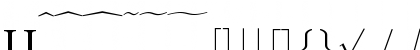 cmex7 Regular Font cmex7 Regular Font