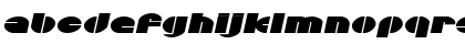 CircularSawExtended Oblique Font