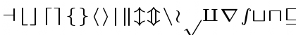 cmsy5 Regular Font cmsy5 Regular Font