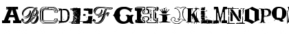 COOLECTOR Copyright (c) 2009 by Billy Argel. All rights reserved. Regular Font