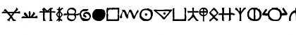 Core Runes Regular Font Core Runes Regular Font