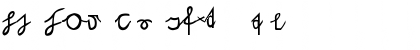 Daehej Handwriting Regular Font Daehej Handwriting Regular Font