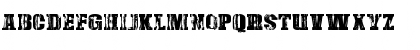 Damaged Serif Regular Font Damaged Serif Regular Font