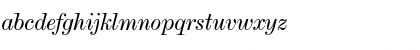 DeVinne Txt BT Eo Italic Font