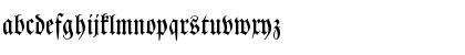 DS Luthersche Titel Regular Font DS Luthersche Titel Regular Font