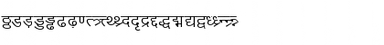 DVW-TTYogesh Normal Font