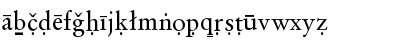 EAE-Garamond Regular Font EAE-Garamond Regular Font