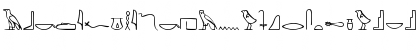 Egypt - nov&#56371ac Regular Font