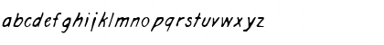 Engineer Hand Regular Font