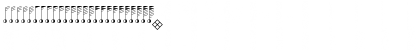 ESRI Weather Regular Font ESRI Weather Regular Font