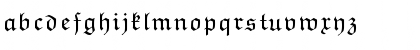 eufm7 Regular Font