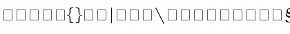 eusb7 Regular Font
