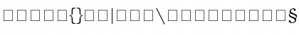 eusb8 Regular Font