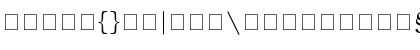 eusm6 Regular Font eusm6 Regular Font