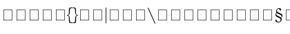 eusm9 Regular Font