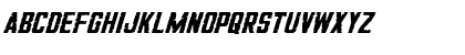 G.I. Incognito Expanded Italic Expanded Italic Font