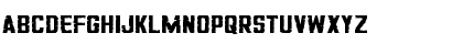 G.I. Incognito Squat Expanded Font