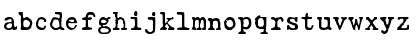 Gabriele Bad AH Regular Font