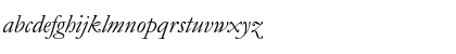 Garamond Italic Font