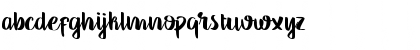 Georgia Script Normal Font