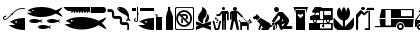 Glyphyx Two NF Regular Font