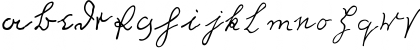 Gothic 1750 JR Regular Font Gothic 1750 JR Regular Font