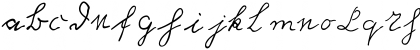 Gothic 1790 JR Regular Font Gothic 1790 JR Regular Font