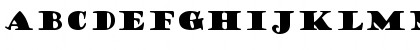 Goudy Stout Eo Regular Font