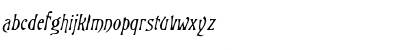 Wizard Italic Font