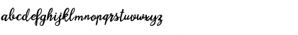Blysher Demo Font