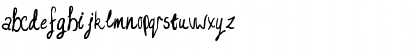 I am more bored than you :P Regular Font
