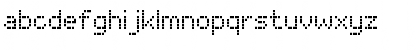 In Blue Special Edition Regular Font In Blue Special Edition Regular Font
